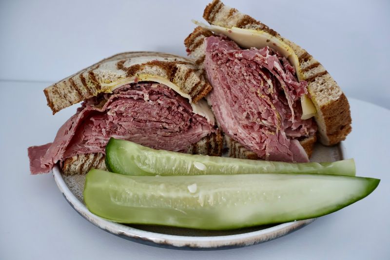 Fresser's Delicatessen, Randolph, MA