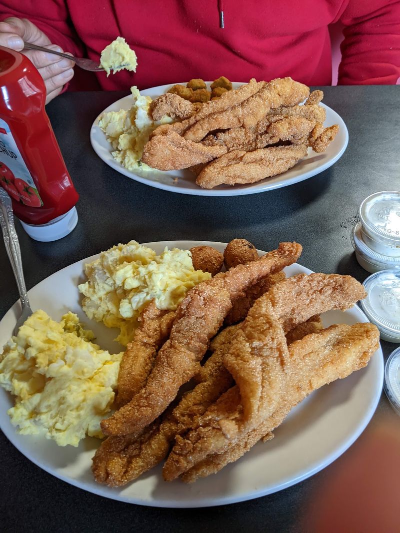 Friday Night All-You-Can-Eat Catfish Friday Night All-You-Can-Eat Catfish
