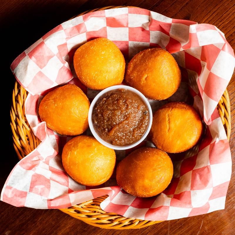 Fried Biscuits and Apple Butter, the Beloved Duo