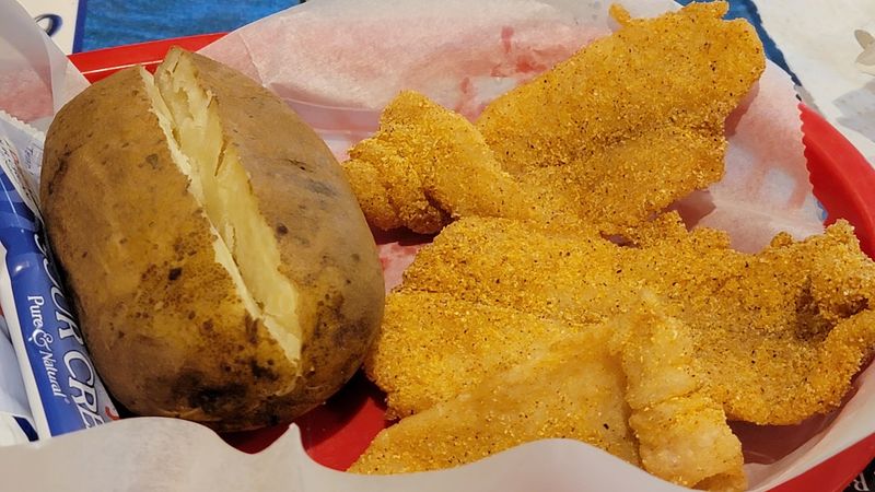 Fried Catfish Done the Oklahoma Way Fried Catfish Done the Oklahoma Way