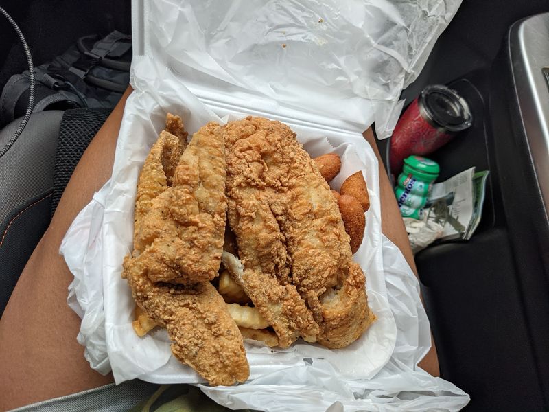 Fried Catfish and Flounder Done the Old Way Fried Catfish and Flounder Done the Old Way