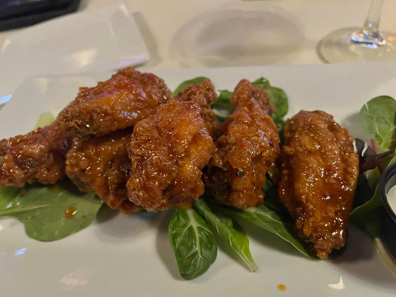 Fried Chicken As The Headline Dish Fried Chicken As The Headline Dish