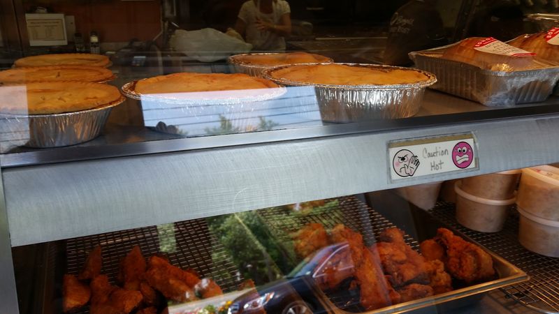 Fried Chicken, Cornbread, and Pie Surprises Fried Chicken, Cornbread, and Pie Surprises