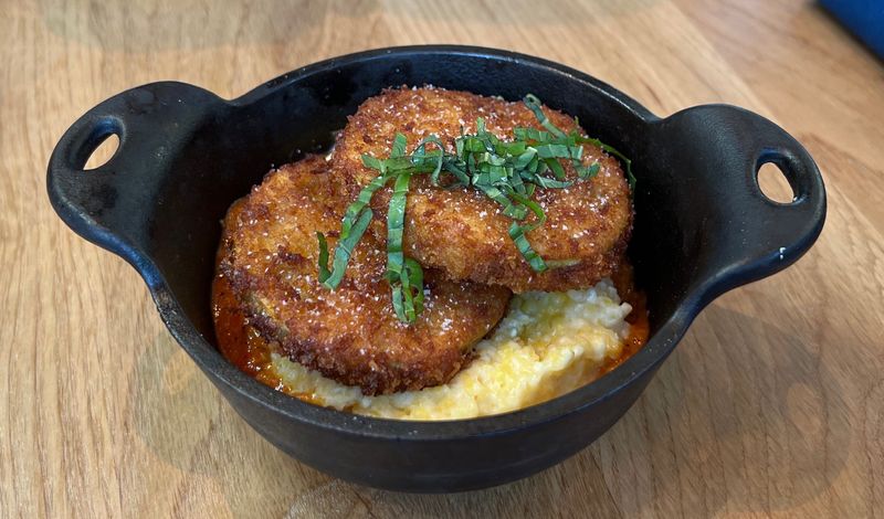 Fried Green Tomatoes and the Rest of the Starter Lineup Fried Green Tomatoes and the Rest of the Starter Lineup