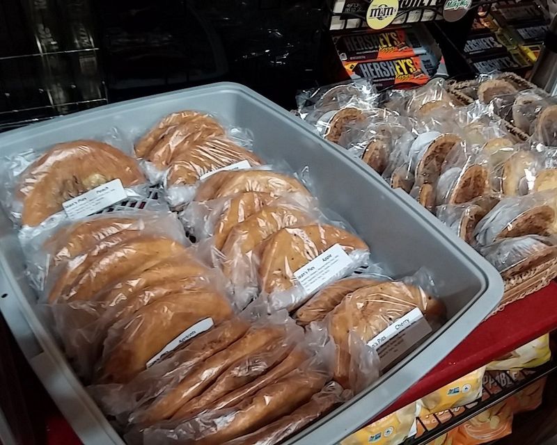 Fried Hand Pies at the Checkout Fried Hand Pies at the Checkout