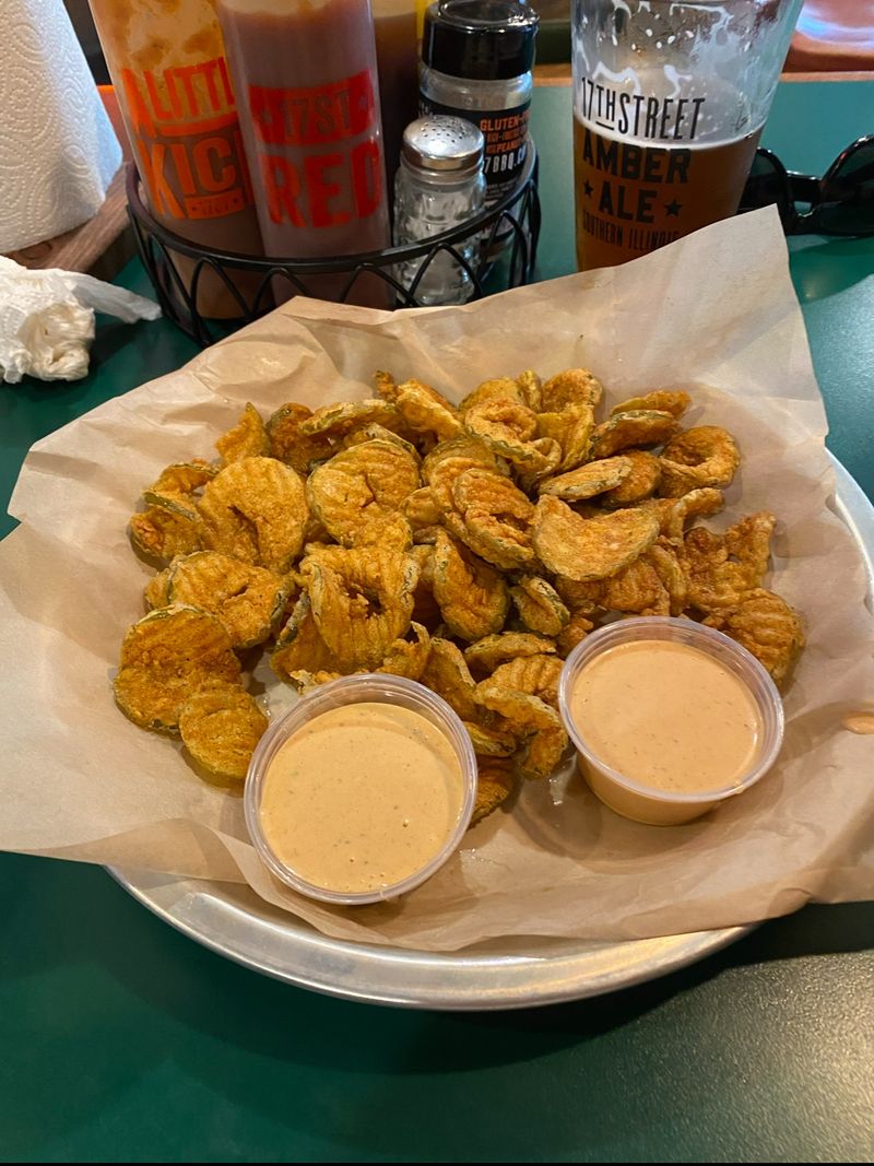 Fried Pickles, Loaded Potatoes, and the Supporting Cast Fried Pickles, Loaded Potatoes, and the Supporting Cast