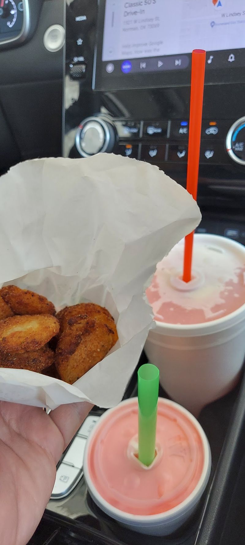 Fried Pickles, Pickle O's, and the Snack Lineup