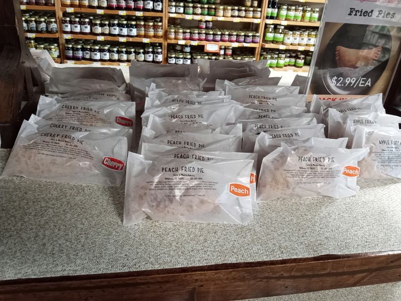 Fried Pies, Fresh Pies, and a Cooler Full of Temptation