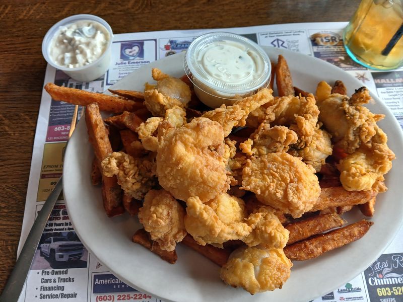 Fried Seafood Platters Done the Right Way Fried Seafood Platters Done the Right Way