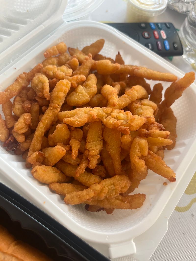 Fried Shrimp With Room for Preference Fried Shrimp With Room for Preference