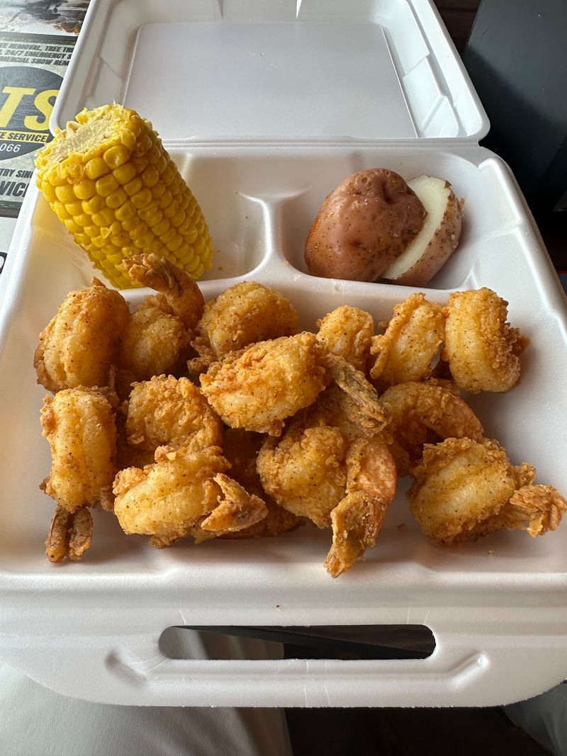 Fried Shrimp and Other Seafood Highlights