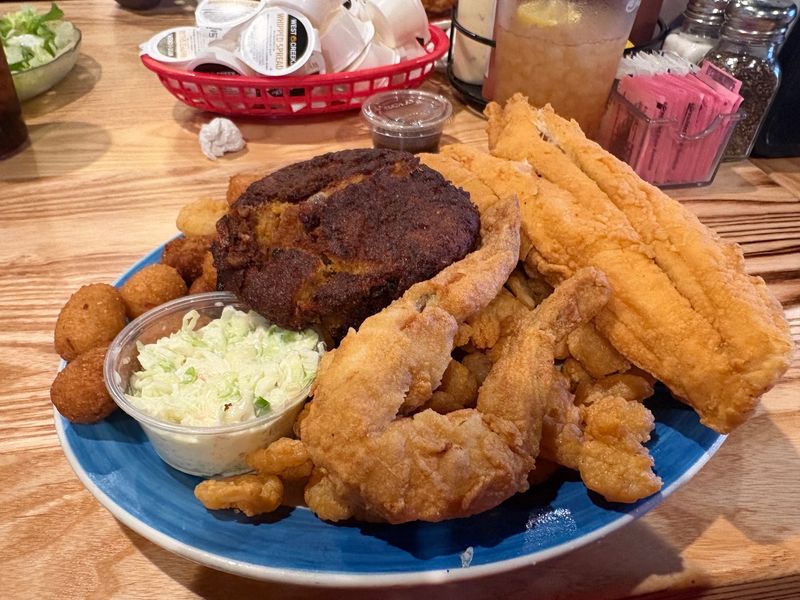 Fried or Broiled: The Big Platter Decision Fried or Broiled: The Big Platter Decision