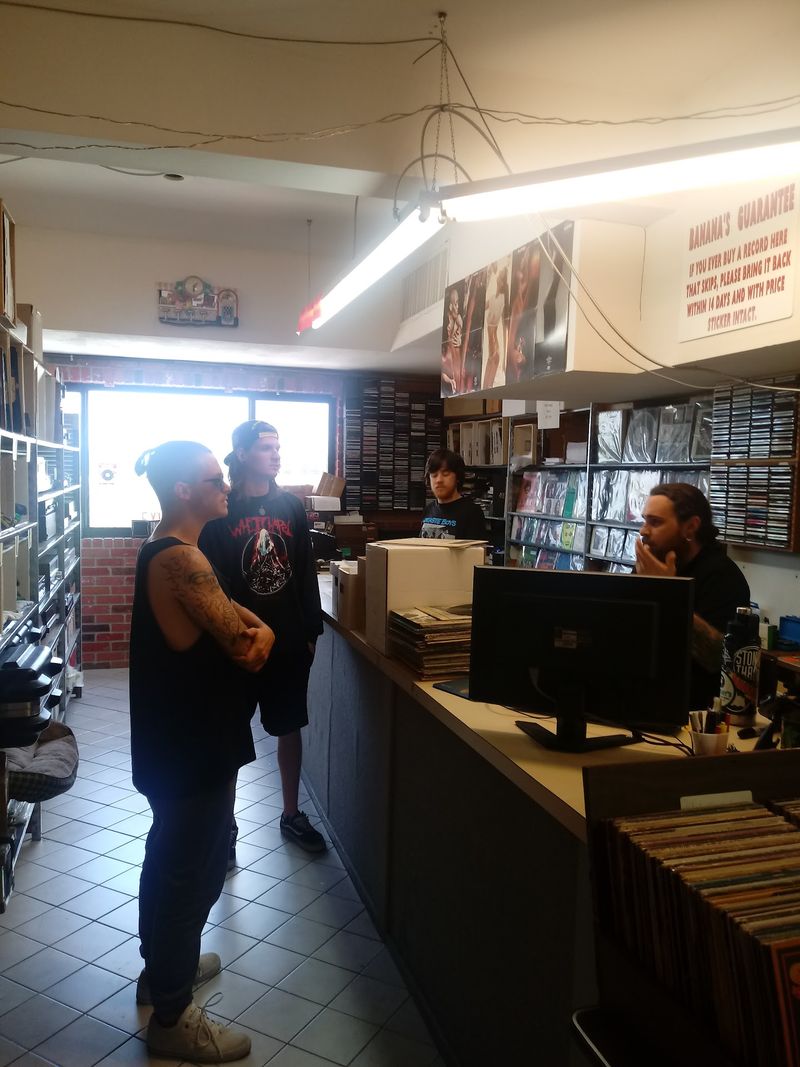 Friendly Faces Behind the Counter Friendly Faces Behind the Counter