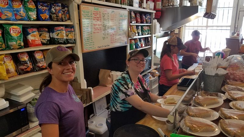 Friendly Faces Behind the Counter Friendly Faces Behind the Counter