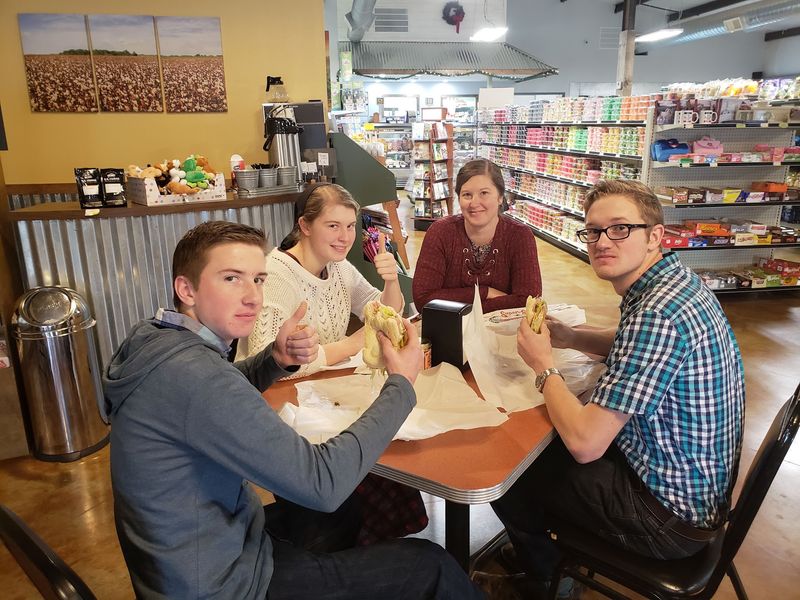 Friendly Faces and an Easygoing Place to Sit and Eat