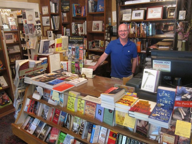 Friendly Staff and the Feel of a Real Community Bookstore