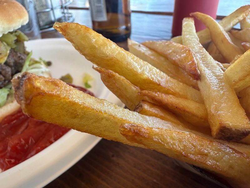 Fries Cut While You Wait Fries Cut While You Wait