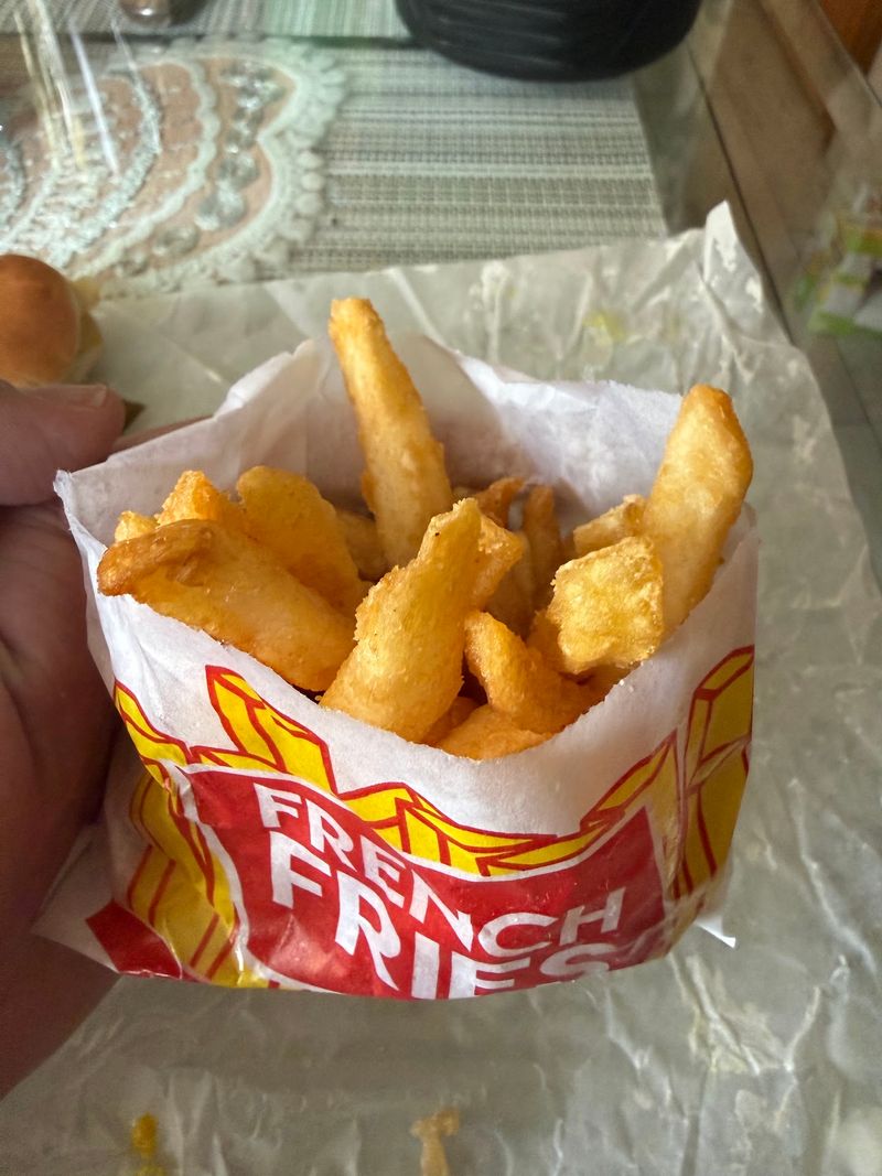 Fries That Earn Their Own Reputation