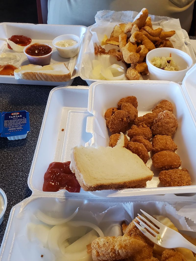 Frog Legs, Shrimp, and the Adventurous Extras