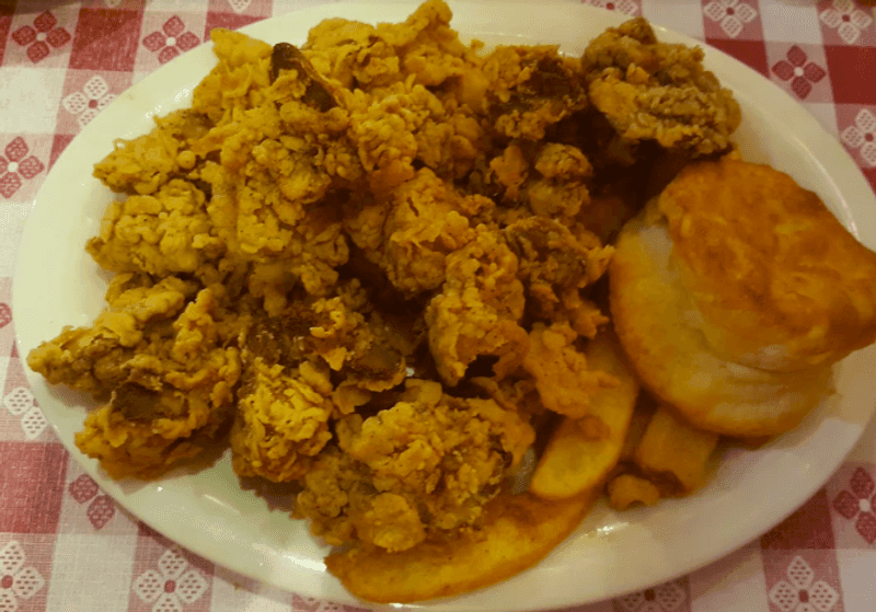 Frog Legs and Gator Tail for the Adventurous