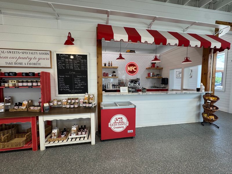 From Dairy Farm to Beloved Stop From Dairy Farm to Beloved Stop