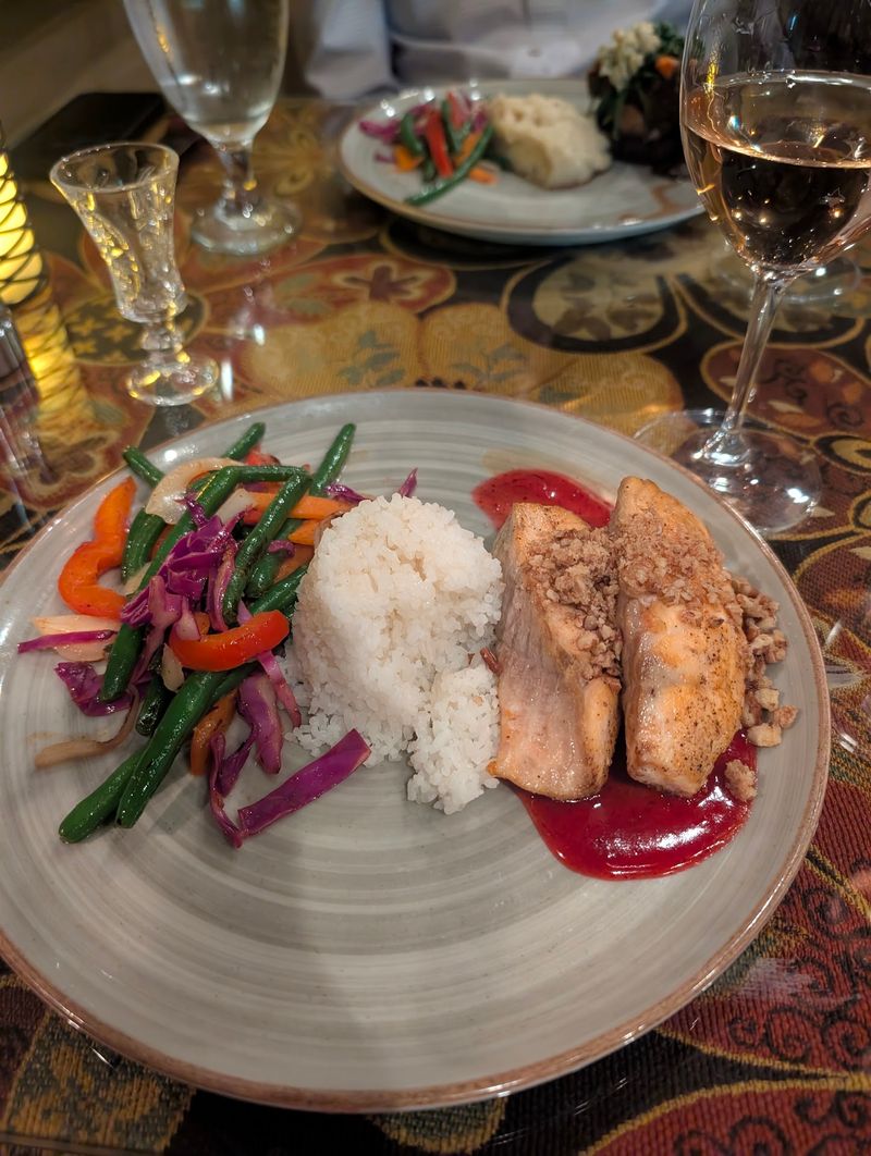 From Filet Napoleon to Cranberry-Shallot Salmon From Filet Napoleon to Cranberry-Shallot Salmon