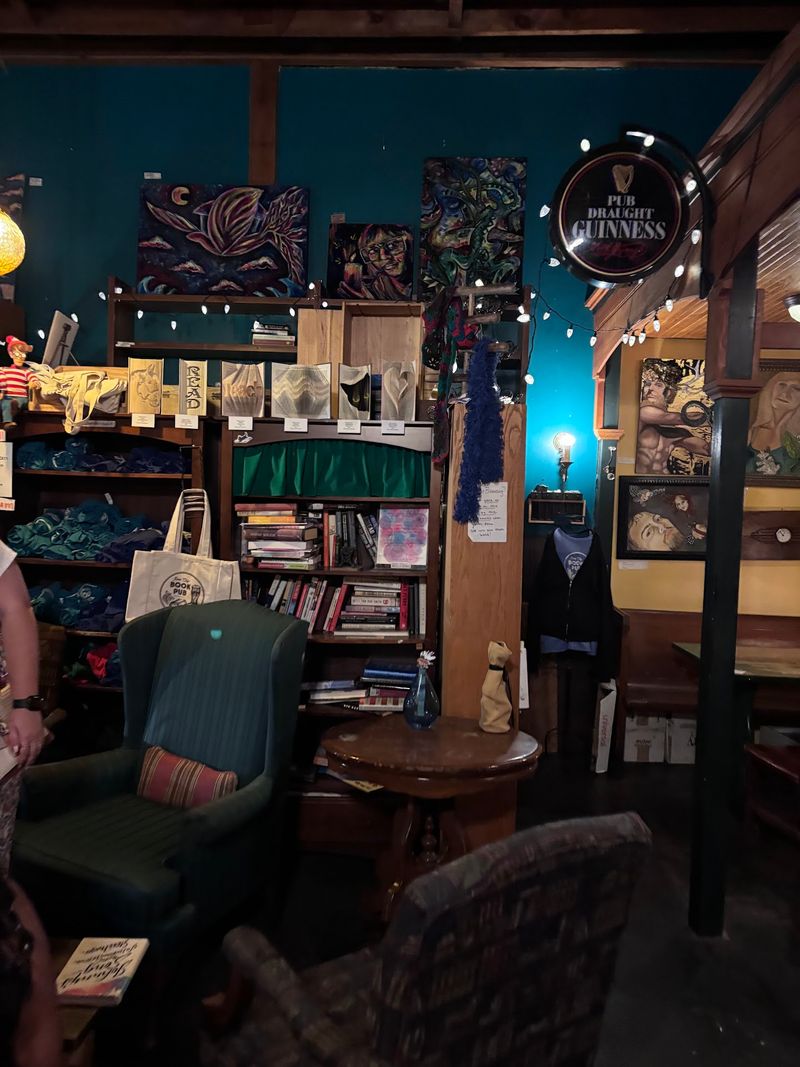 From Irish Pub to Book Lover's Haven From Irish Pub to Book Lover's Haven