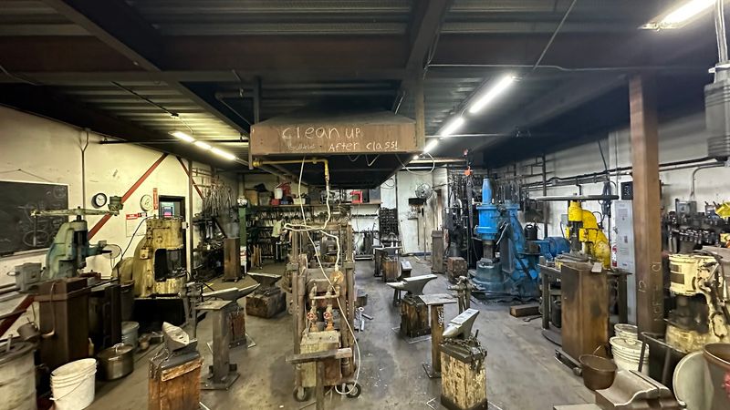 From Old Foundry to Fiery Classroom From Old Foundry to Fiery Classroom