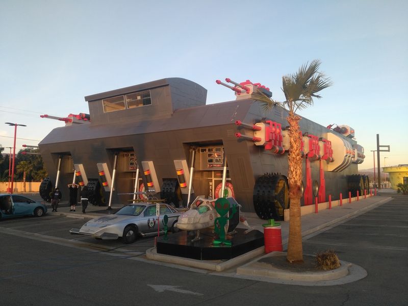 From Small Jerky Stand to Desert Landmark From Small Jerky Stand to Desert Landmark