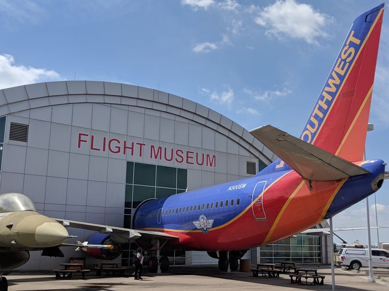 Frontiers of Flight Museum, Dallas, Texas Frontiers of Flight Museum, Dallas, Texas