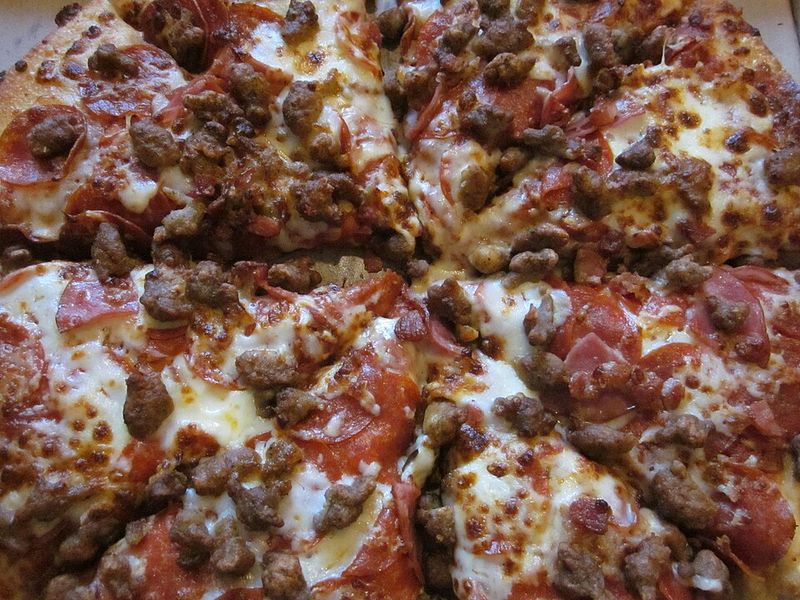 Frozen Meat-Lover's Pizza Frozen Meat-Lover's Pizza