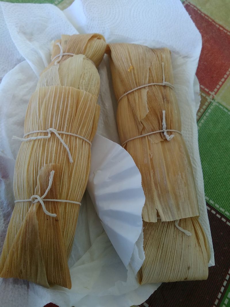 Fry Bread, Mutton, and Tamales