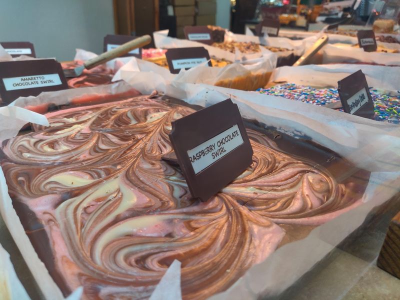 Fudge So Fresh It Barely Makes It to the Car Fudge So Fresh It Barely Makes It to the Car