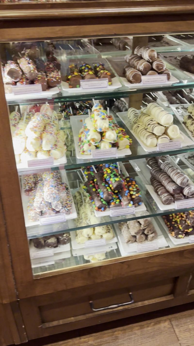 Fudge, Truffles, and Chocolate Galore