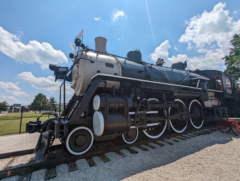 Full-Sized Trains and the Outdoor Experience Full-Sized Trains and the Outdoor Experience