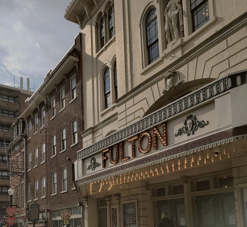 Fulton Theatre, Lancaster, Pennsylvania