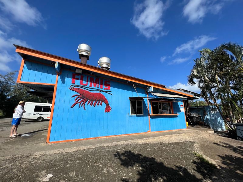 Fumi's Kahuku Shrimp, Kahuku Fumi's Kahuku Shrimp, Kahuku