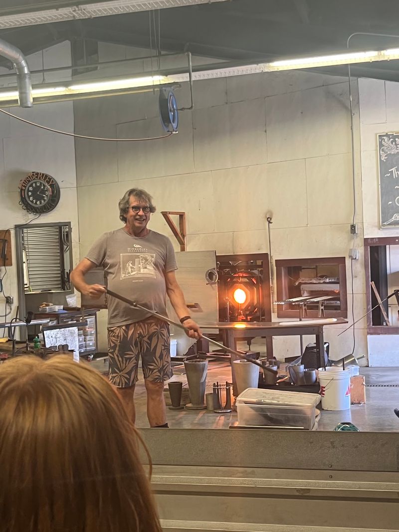 Furnace Heat and the Coveted Front Row