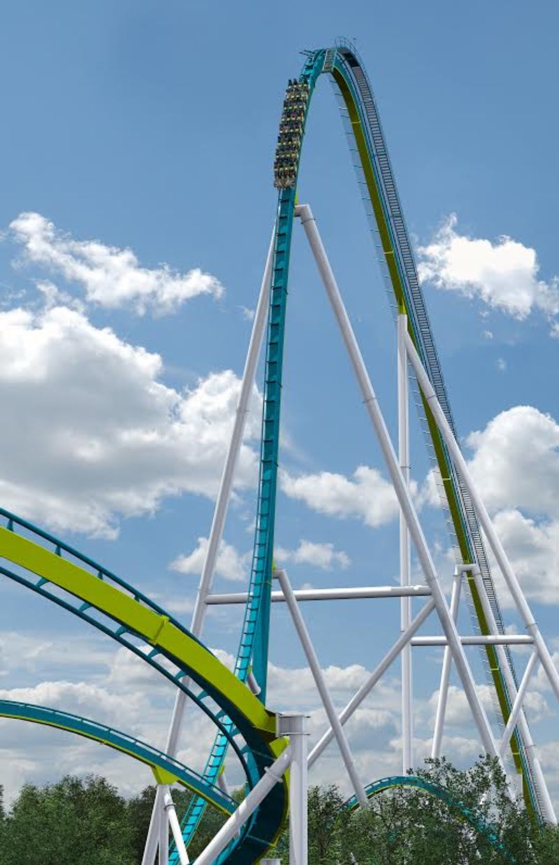 Fury 325 - Carowinds, North and South Carolina Fury 325 - Carowinds, North and South Carolina