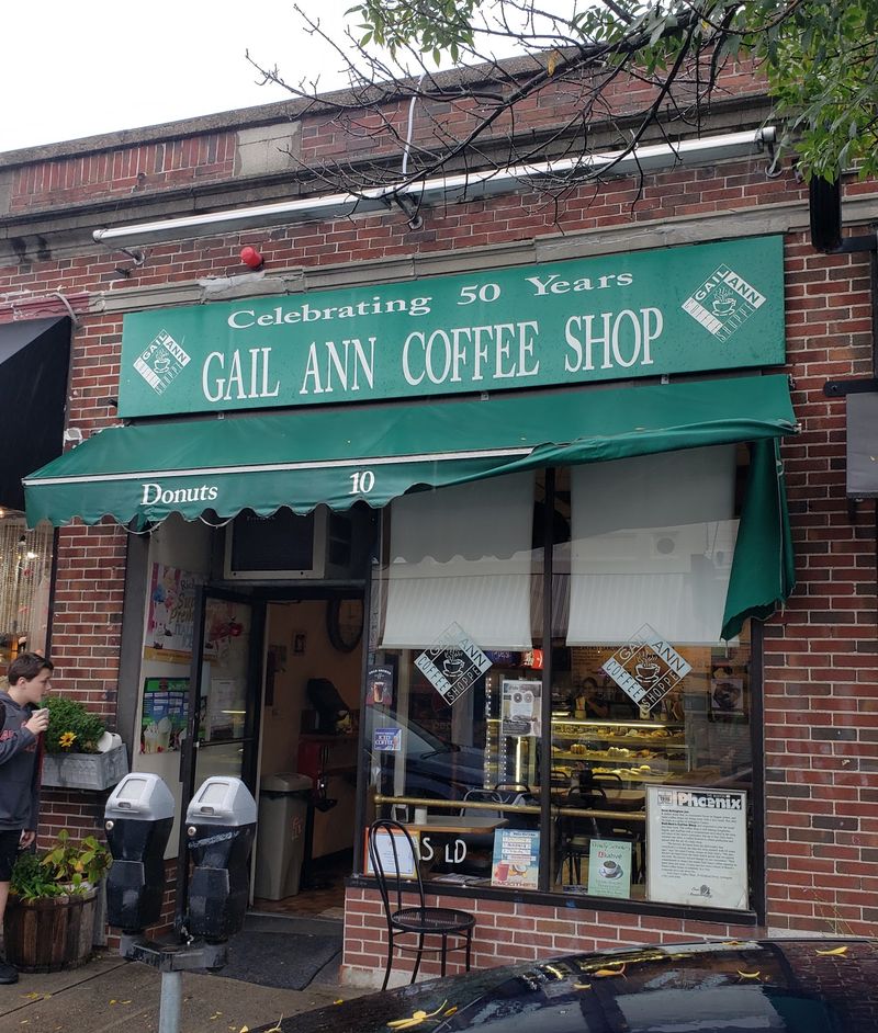 Gail Ann Coffee Shop, Arlington, MA