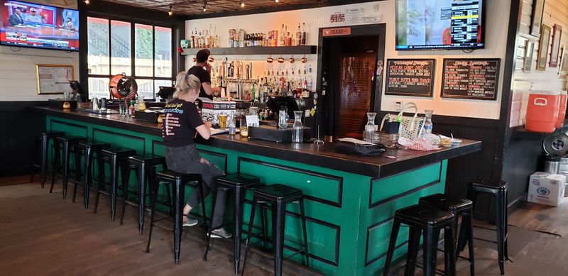 Game Day Screens Inside a Tropical Hideaway