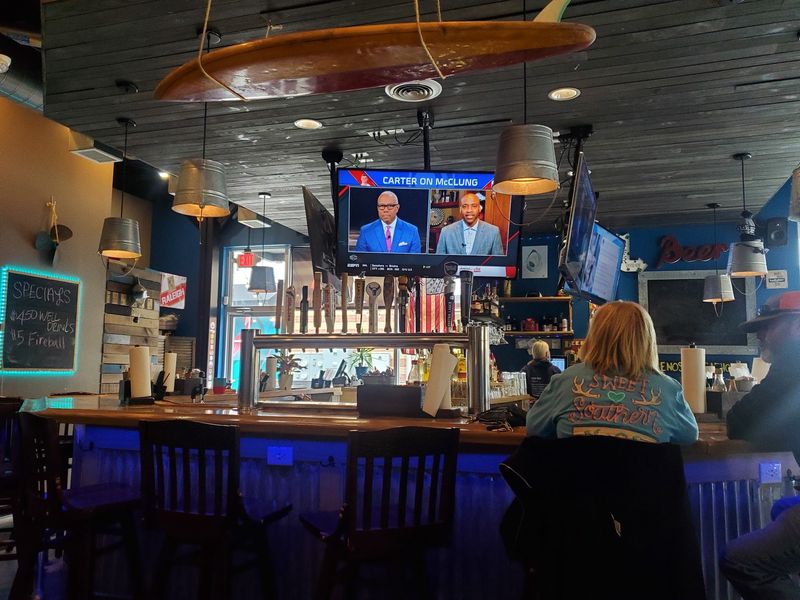 Game Days, Patio Lunches, and a Laid-Back Crowd Game Days, Patio Lunches, and a Laid-Back Crowd