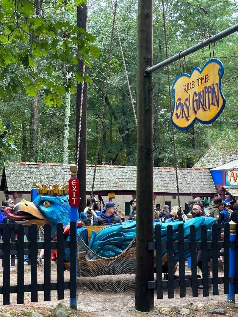 Games, Rides, and Winning a Knighthood Games, Rides, and Winning a Knighthood