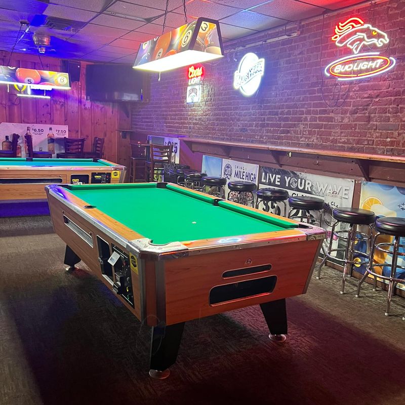 Games in the Back From Pool to Shuffleboard Games in the Back From Pool to Shuffleboard