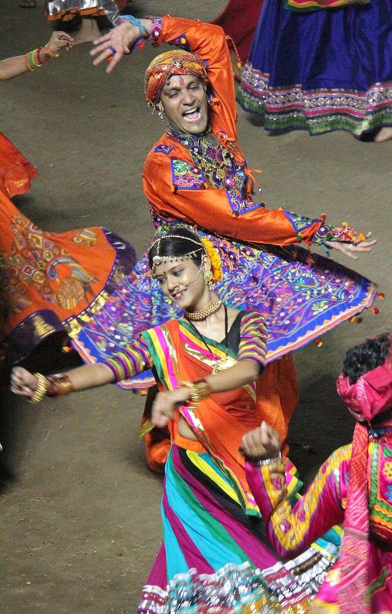 Garba of Gujarat - India Garba of Gujarat - India