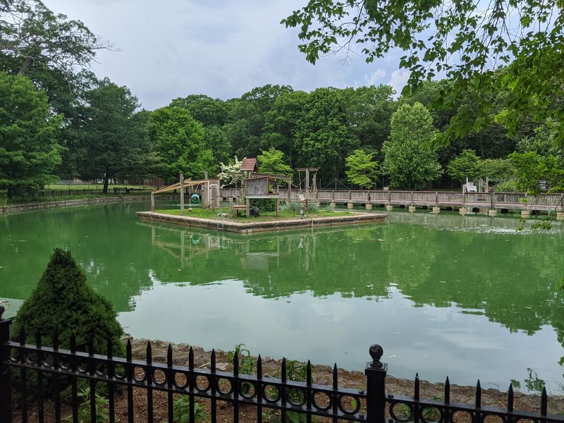Gardens, Ponds, and a Book Walk Gardens, Ponds, and a Book Walk