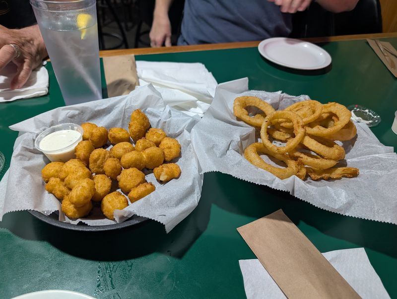 Garlic Cheese Curds and Cheeseballs