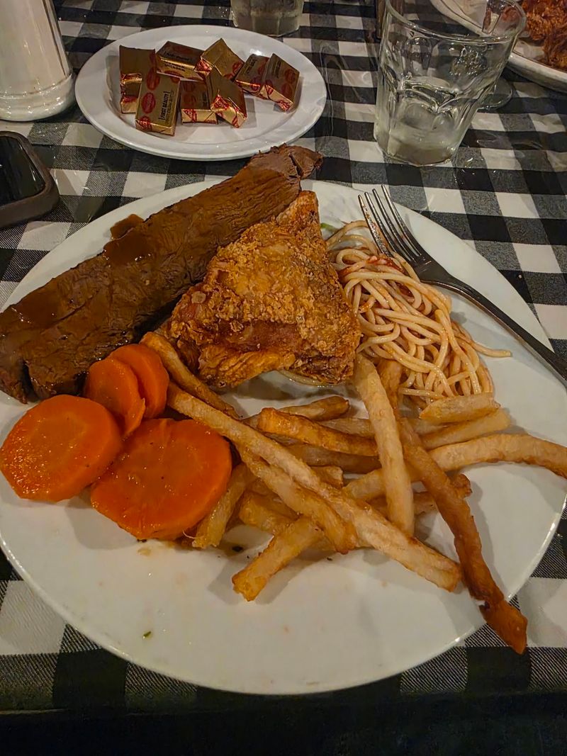 Garlic Fried Chicken and Crispy Extras
