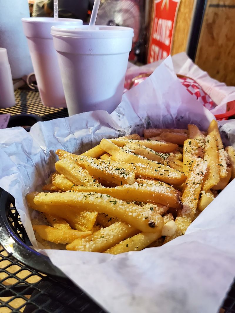 Garlic Fries Worth Fighting Over Garlic Fries Worth Fighting Over