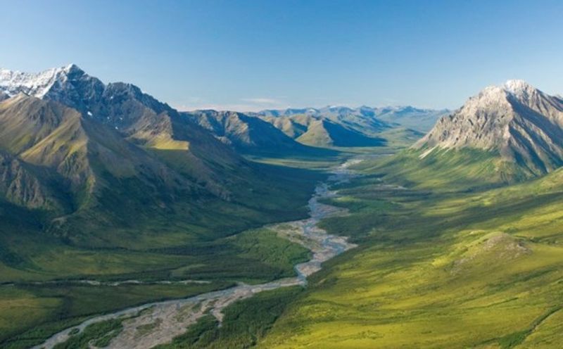 Gates of the Arctic National Park and Preserve, Bettles, Alaska Gates of the Arctic National Park and Preserve, Bettles, Alaska